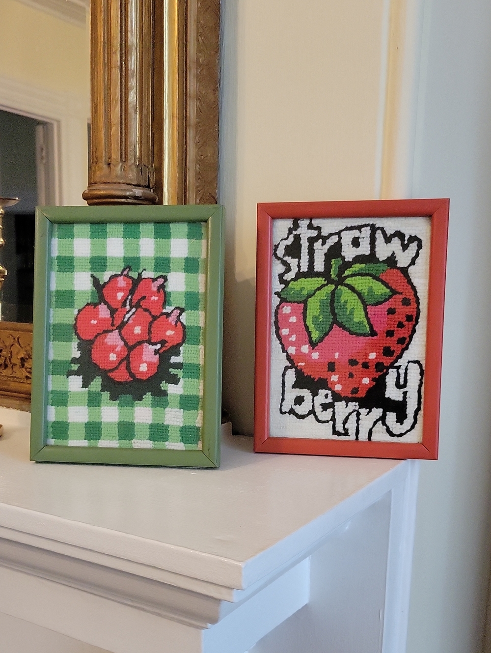 Vintage Needle Point Pictures